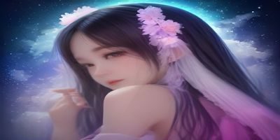 玩美x玩媚动漫世界观地图示意图，奇幻大陆版图，秩序区域与混沌区域分布清晰