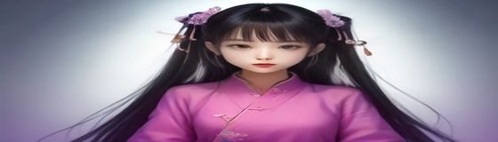 玩美x玩媚动漫第1集预告截图，主角玩美初登场，白色礼服与金色光效，画面华丽精致
