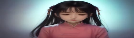 玩美x玩媚动漫第8集预告截图，双主角并肩站立于废墟之上，情感张力极强